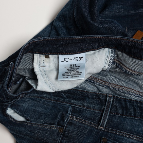 Joes jeans 31x33 Women’s Icon Muse Bootcut Dark Wash Jean - Picture 5 of 9